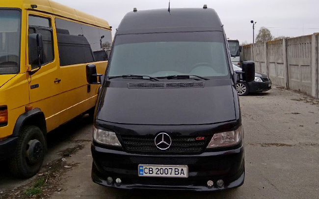 Аренда Микроавтобус Mercedes Sprinter на свадьбу Полтава