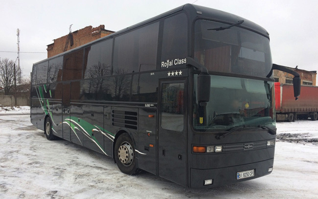 Аренда Автобус Van Hool EOS 200L на свадьбу Полтава